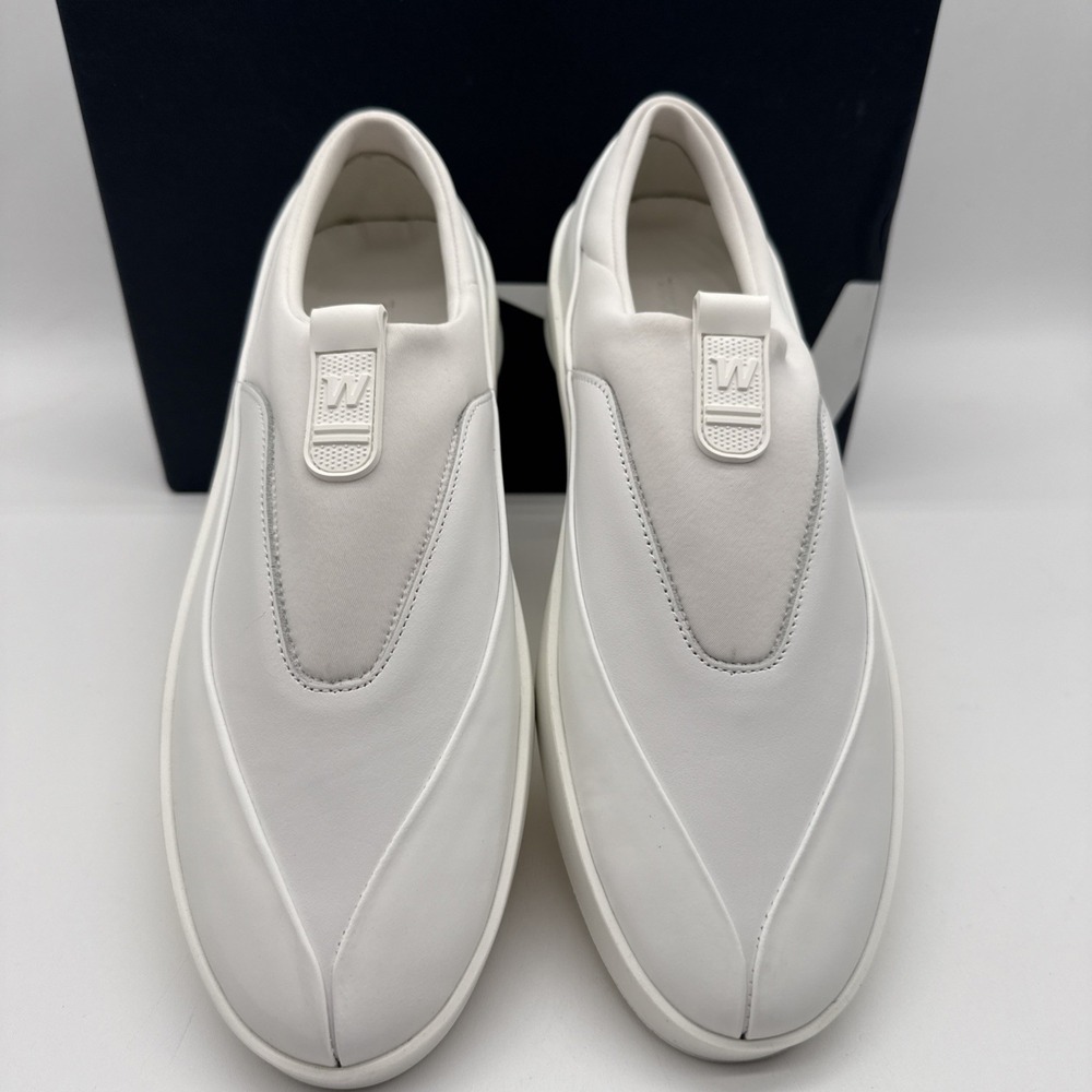 WOLF & SHEPHERD Cruise TRE Leather Slip-On Shoes Men's 7.5 - Picture 2 of 8